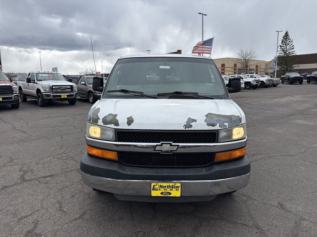 2010 Chevrolet Express 3500 LT Passenger