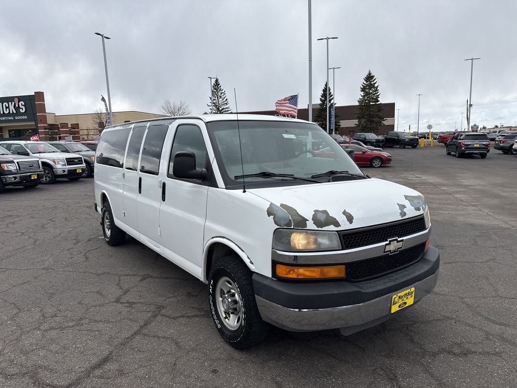 2010 Chevrolet Express 3500 LT Passenger