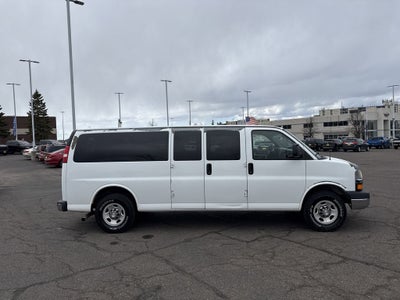 2010 Chevrolet Express 3500 LT Passenger