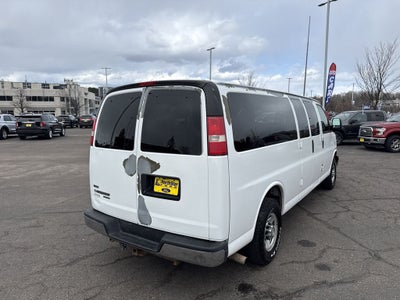2010 Chevrolet Express 3500 LT Passenger
