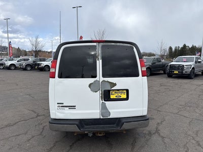 2010 Chevrolet Express 3500 LT Passenger