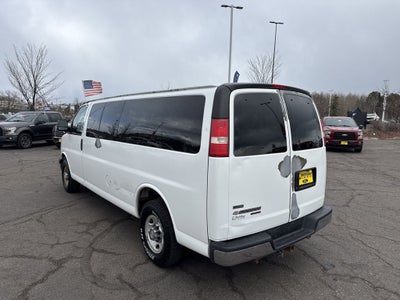 2010 Chevrolet Express 3500 LT Passenger