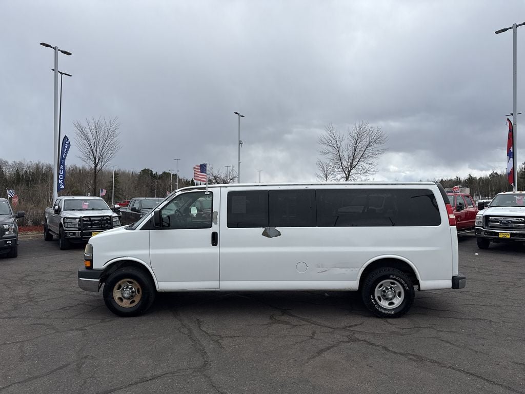 2010 Chevrolet Express 3500 LT Passenger