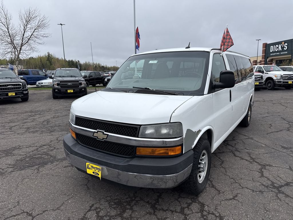 Used 2014 Chevrolet Express Passenger LS with VIN 1GAZG1FA1E1198588 for sale in Duluth, Minnesota
