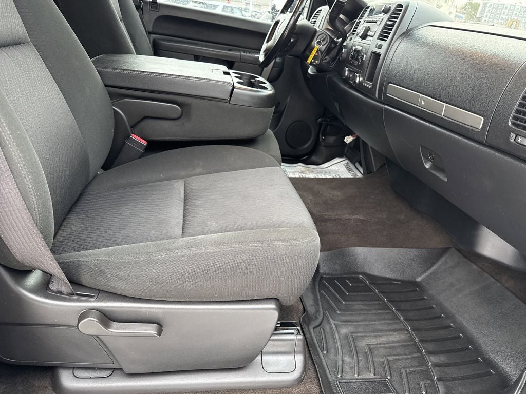 2012 Chevrolet Silverado 2500HD LT