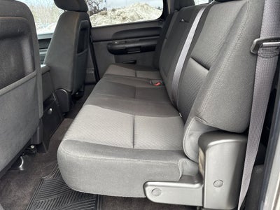 2012 Chevrolet Silverado 2500HD LT