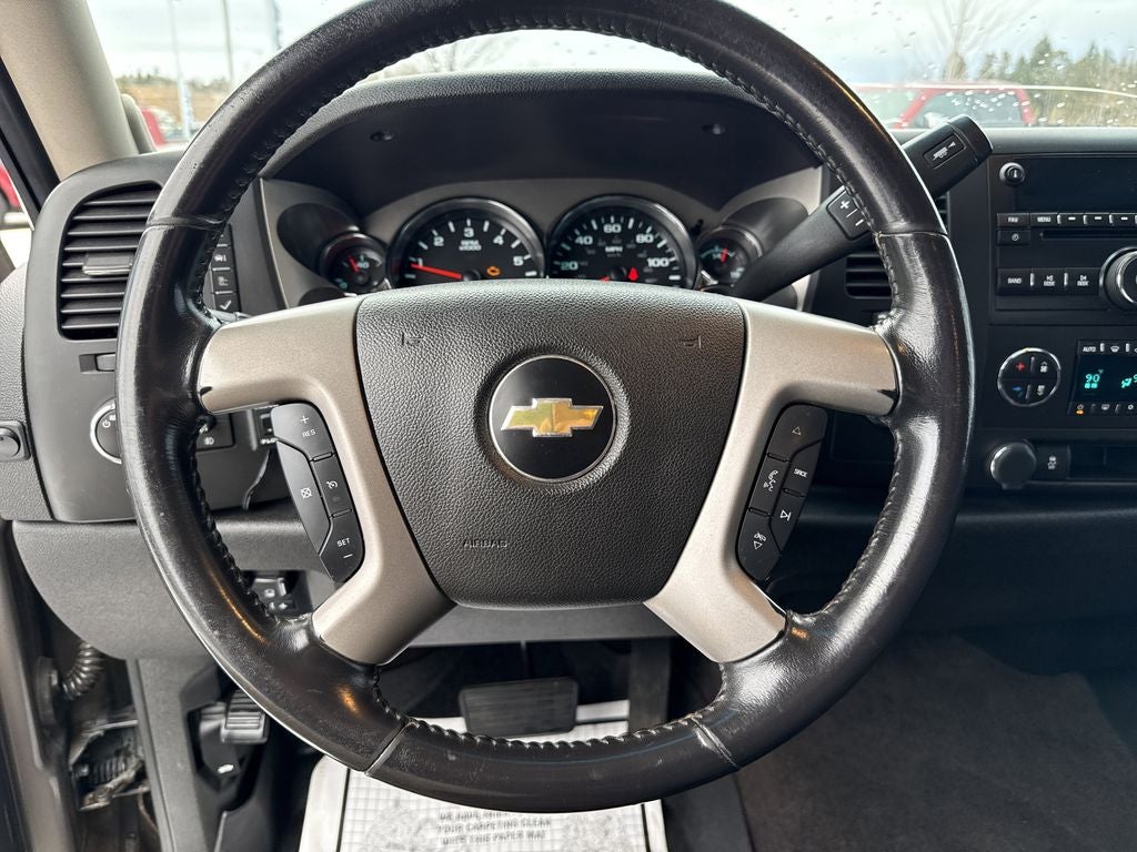 2012 Chevrolet Silverado 2500HD LT