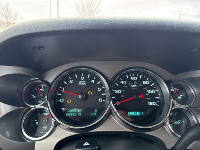 2012 Chevrolet Silverado 2500HD LT