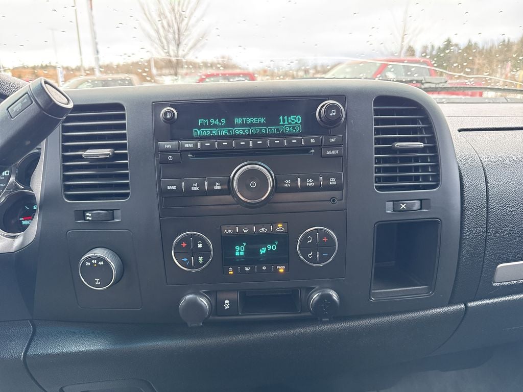 2012 Chevrolet Silverado 2500HD LT