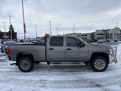 2012 Chevrolet Silverado 2500HD LT