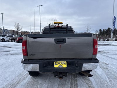 2012 Chevrolet Silverado 2500HD LT