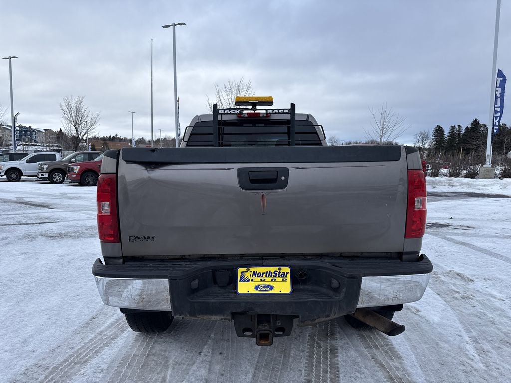 2012 Chevrolet Silverado 2500HD LT