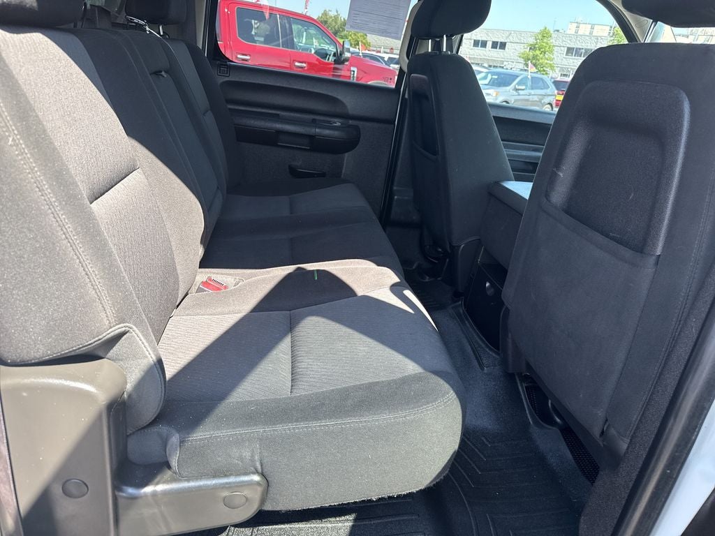 2013 Chevrolet Silverado 2500HD LT