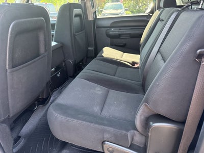 2013 Chevrolet Silverado 2500HD LT