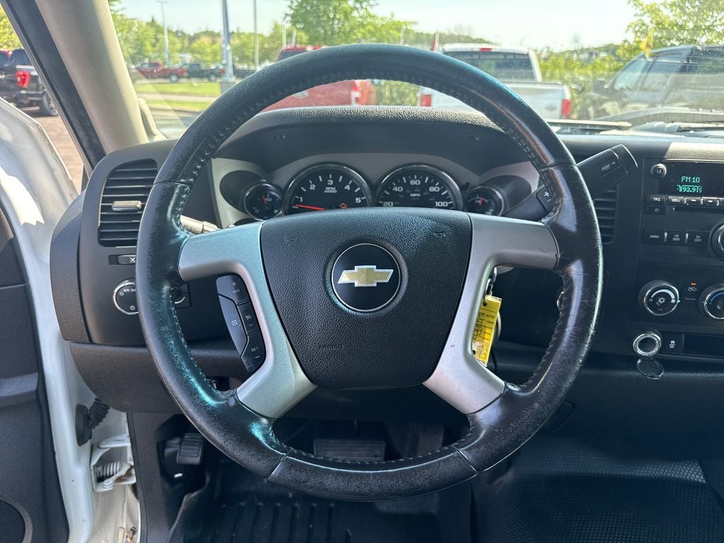 2013 Chevrolet Silverado 2500HD LT