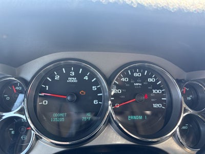 2013 Chevrolet Silverado 2500HD LT