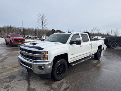 2017 Chevrolet Silverado 3500HD LTZ