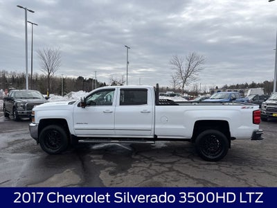 2017 Chevrolet Silverado 3500HD LTZ