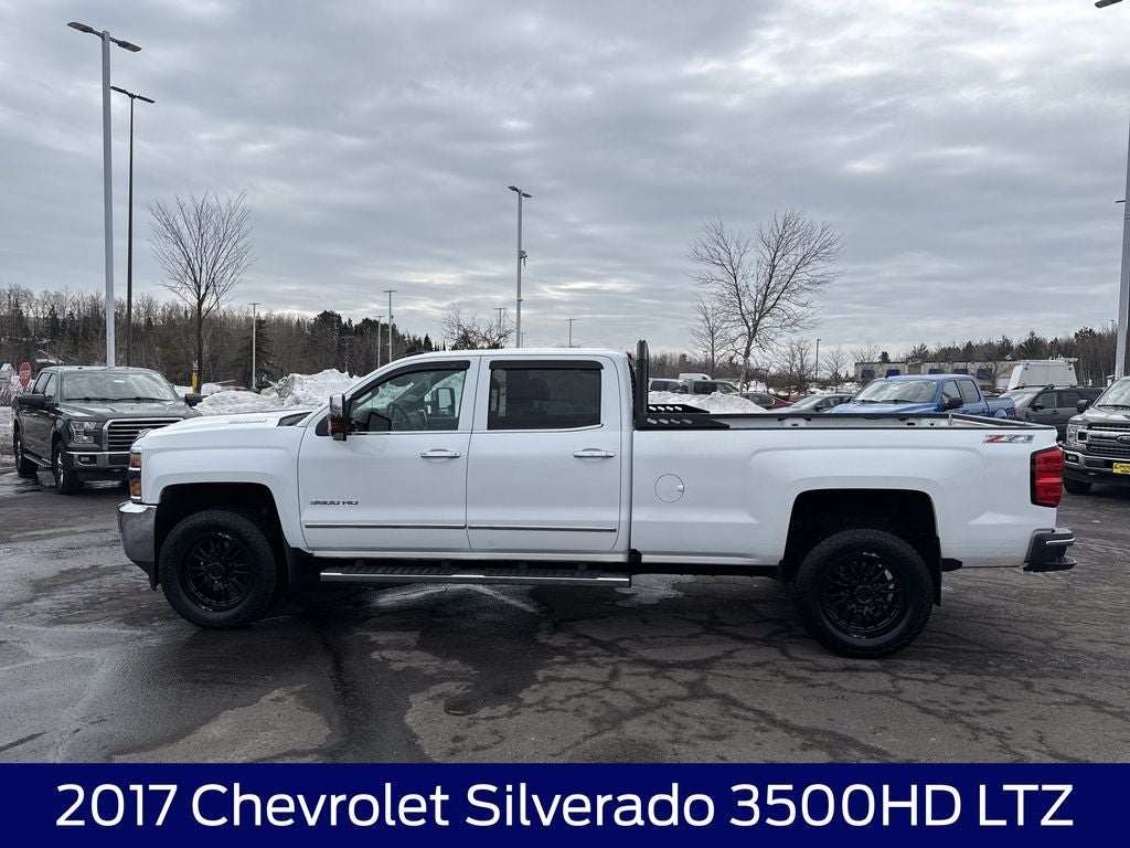 2017 Chevrolet Silverado 3500HD LTZ