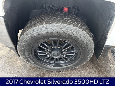 2017 Chevrolet Silverado 3500HD LTZ