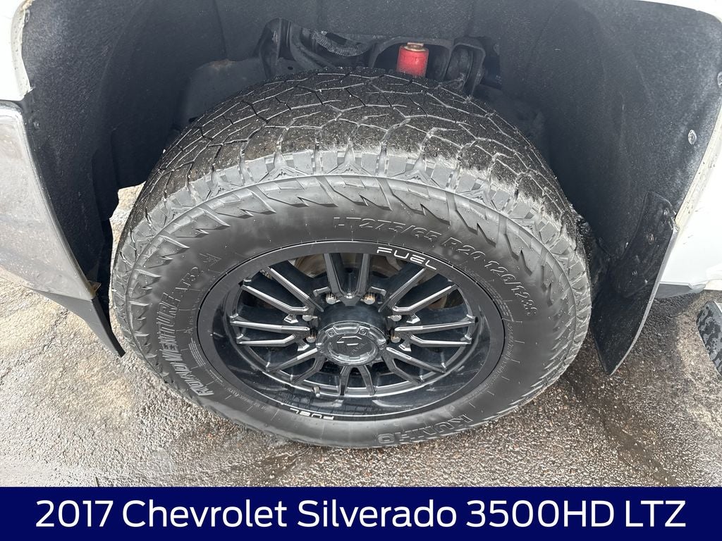 2017 Chevrolet Silverado 3500HD LTZ