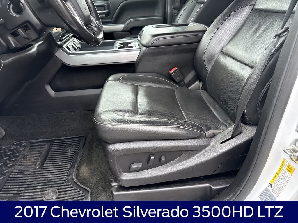 2017 Chevrolet Silverado 3500HD LTZ