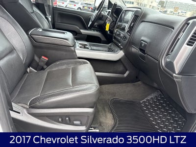 2017 Chevrolet Silverado 3500HD LTZ