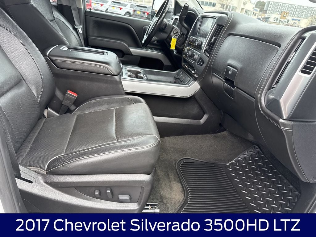 2017 Chevrolet Silverado 3500HD LTZ
