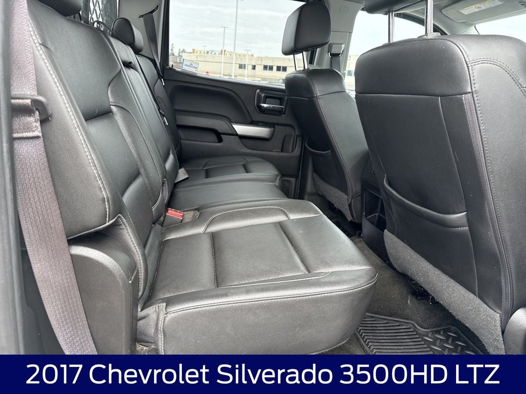 2017 Chevrolet Silverado 3500HD LTZ