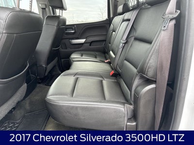 2017 Chevrolet Silverado 3500HD LTZ