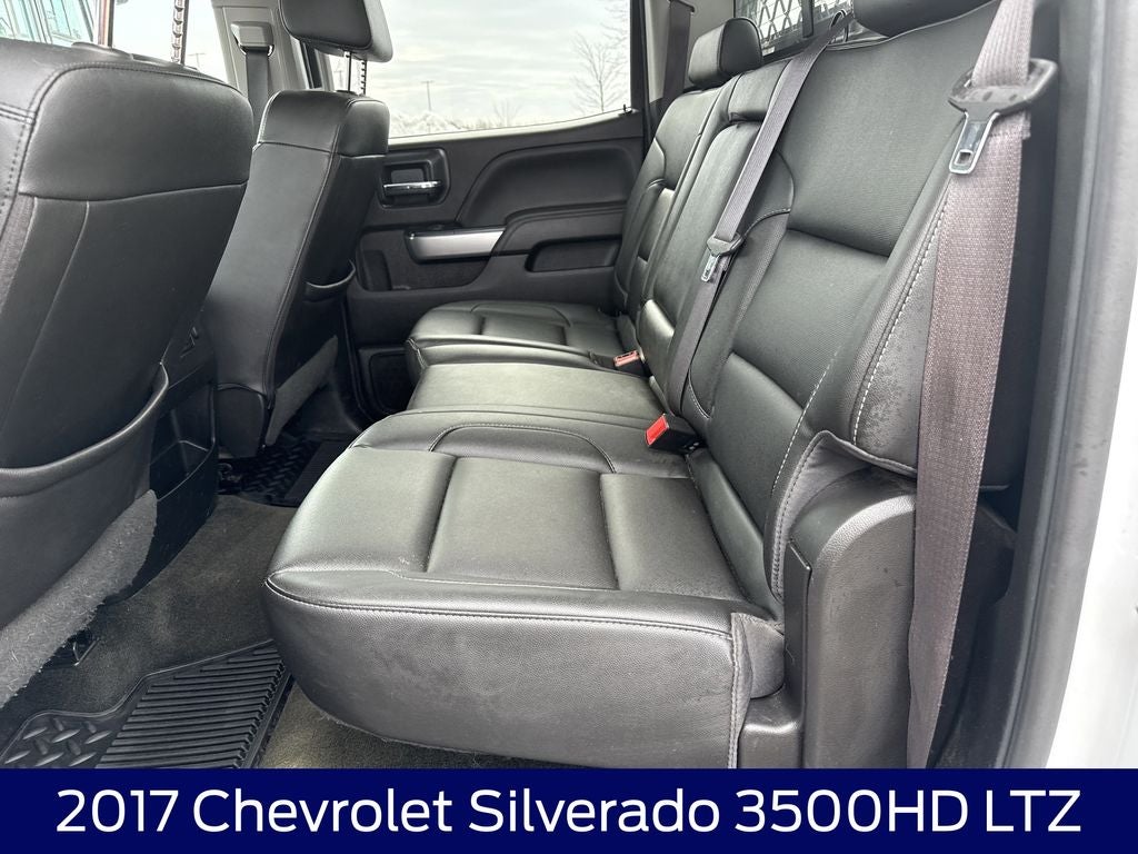 2017 Chevrolet Silverado 3500HD LTZ
