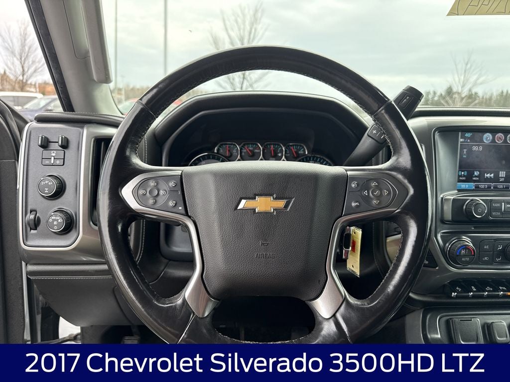 2017 Chevrolet Silverado 3500HD LTZ