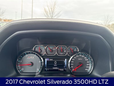 2017 Chevrolet Silverado 3500HD LTZ