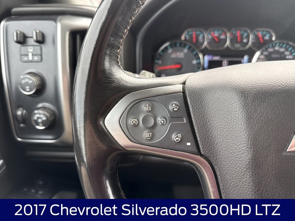 2017 Chevrolet Silverado 3500HD LTZ