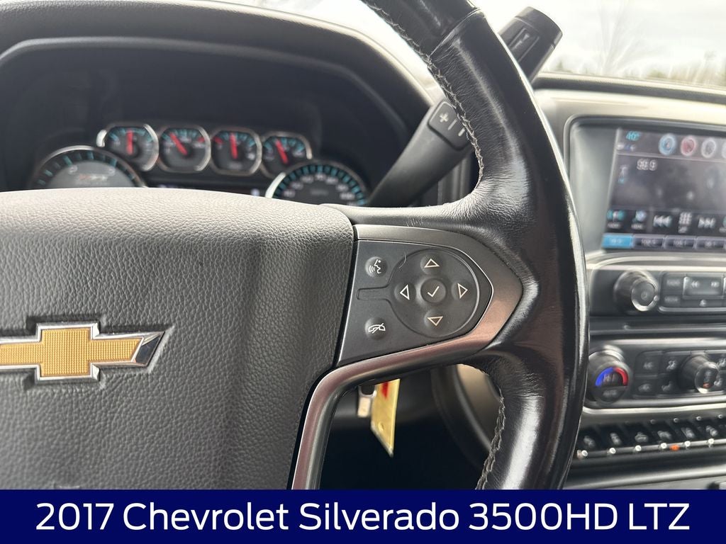 2017 Chevrolet Silverado 3500HD LTZ