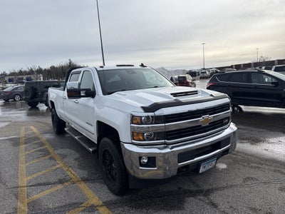 2017 Chevrolet Silverado 3500HD LTZ