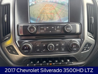2017 Chevrolet Silverado 3500HD LTZ