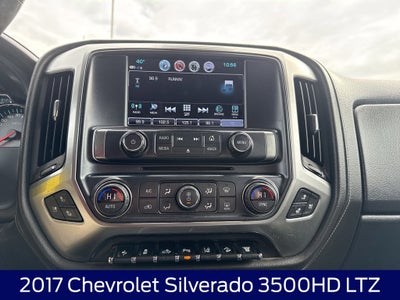 2017 Chevrolet Silverado 3500HD LTZ