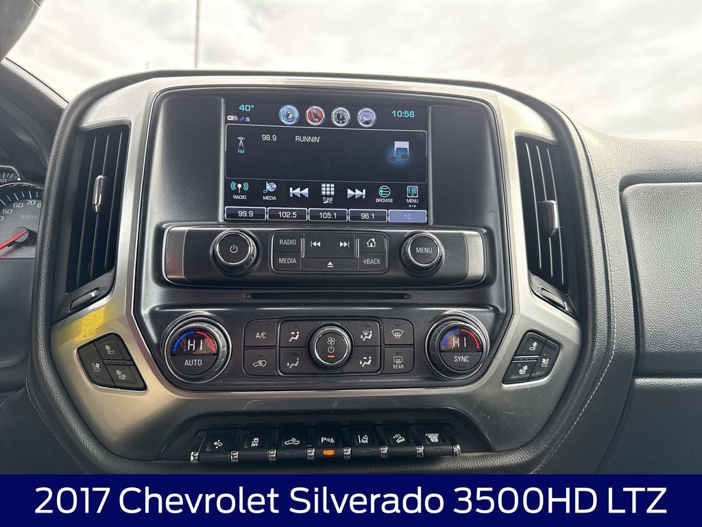 2017 Chevrolet Silverado 3500HD LTZ