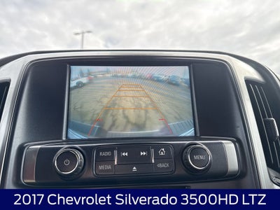 2017 Chevrolet Silverado 3500HD LTZ