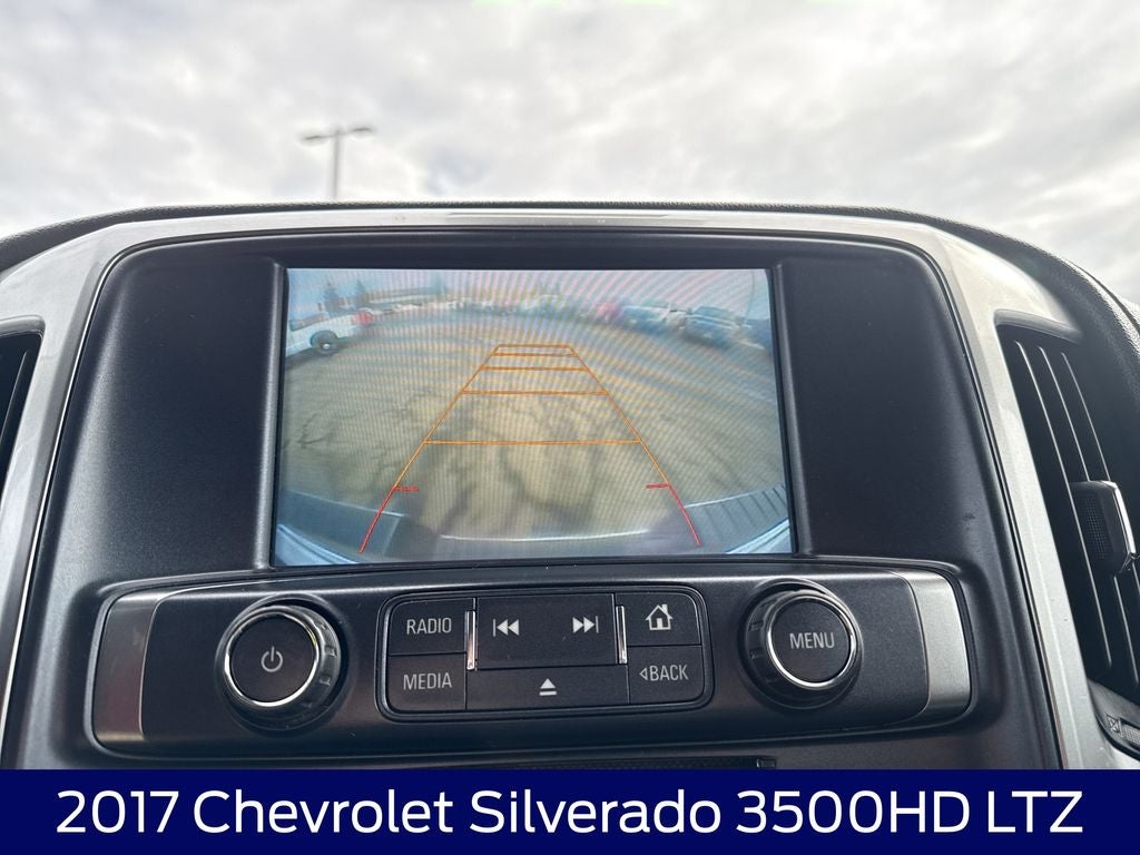 2017 Chevrolet Silverado 3500HD LTZ