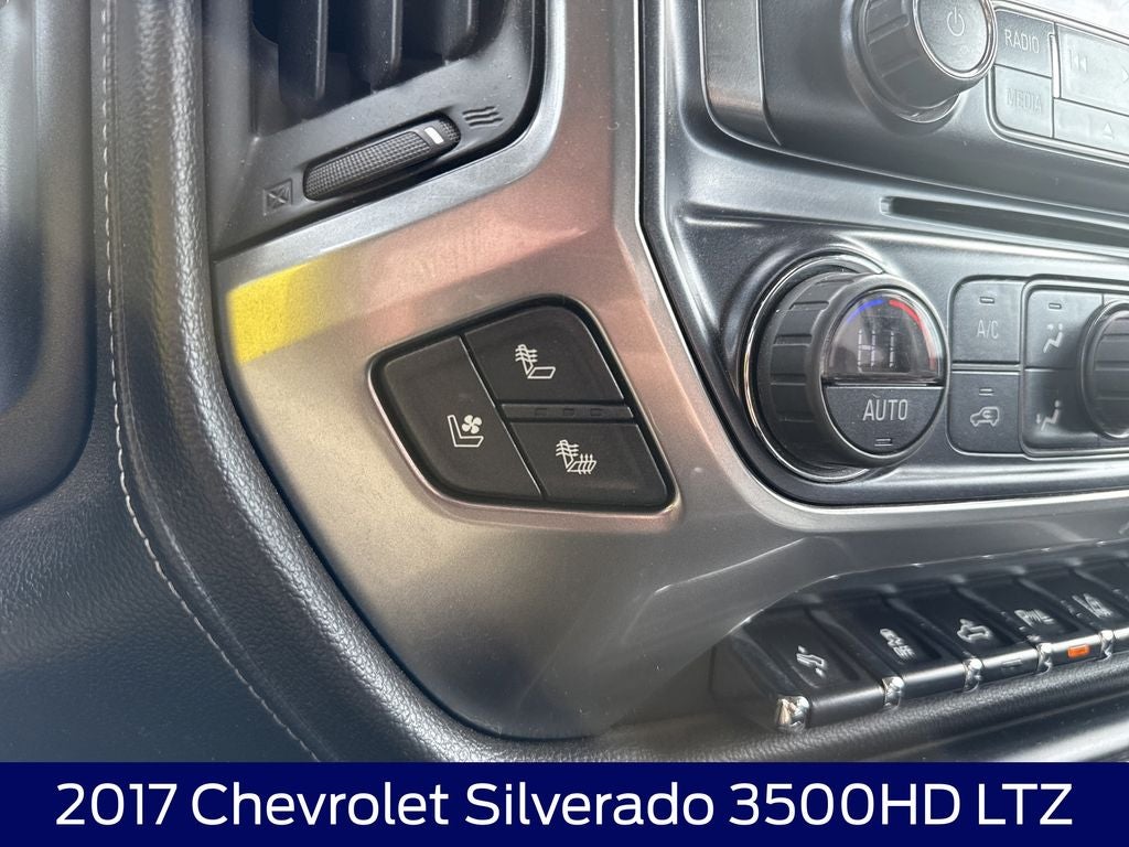 2017 Chevrolet Silverado 3500HD LTZ