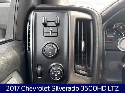 2017 Chevrolet Silverado 3500HD LTZ