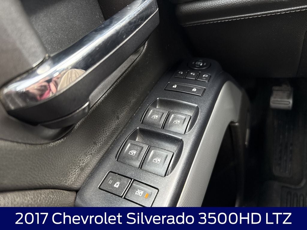 2017 Chevrolet Silverado 3500HD LTZ