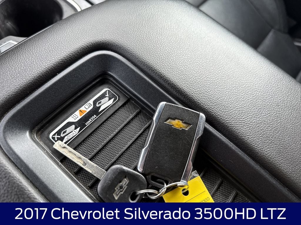 2017 Chevrolet Silverado 3500HD LTZ