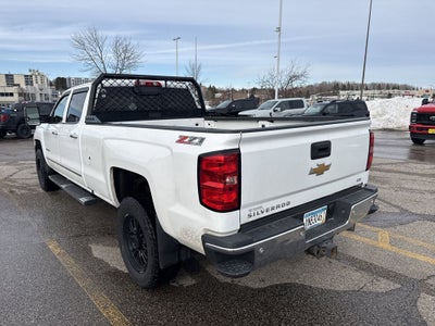 2017 Chevrolet Silverado 3500HD LTZ