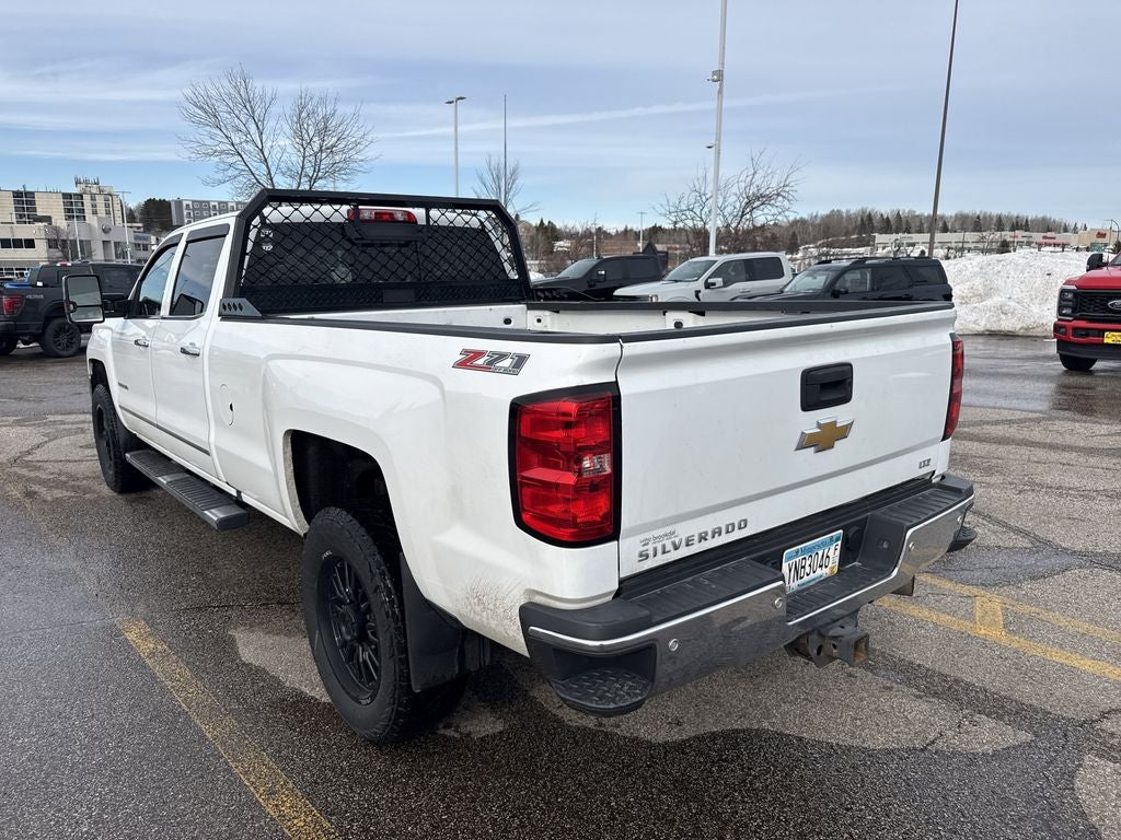 2017 Chevrolet Silverado 3500HD LTZ