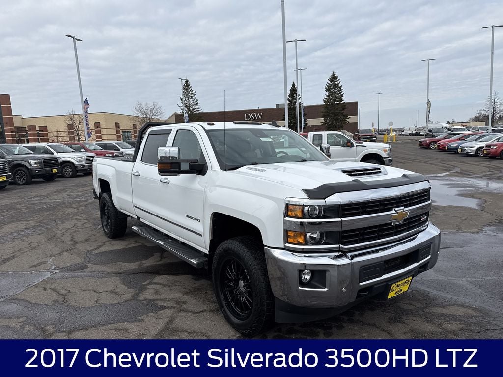 2017 Chevrolet Silverado 3500HD LTZ