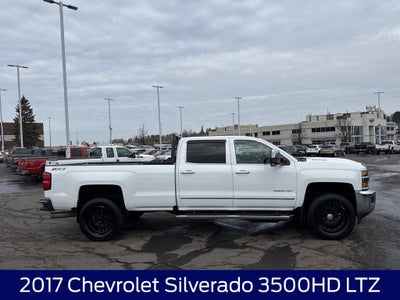 2017 Chevrolet Silverado 3500HD LTZ