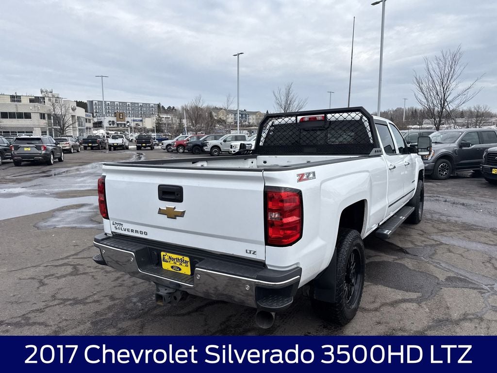 2017 Chevrolet Silverado 3500HD LTZ